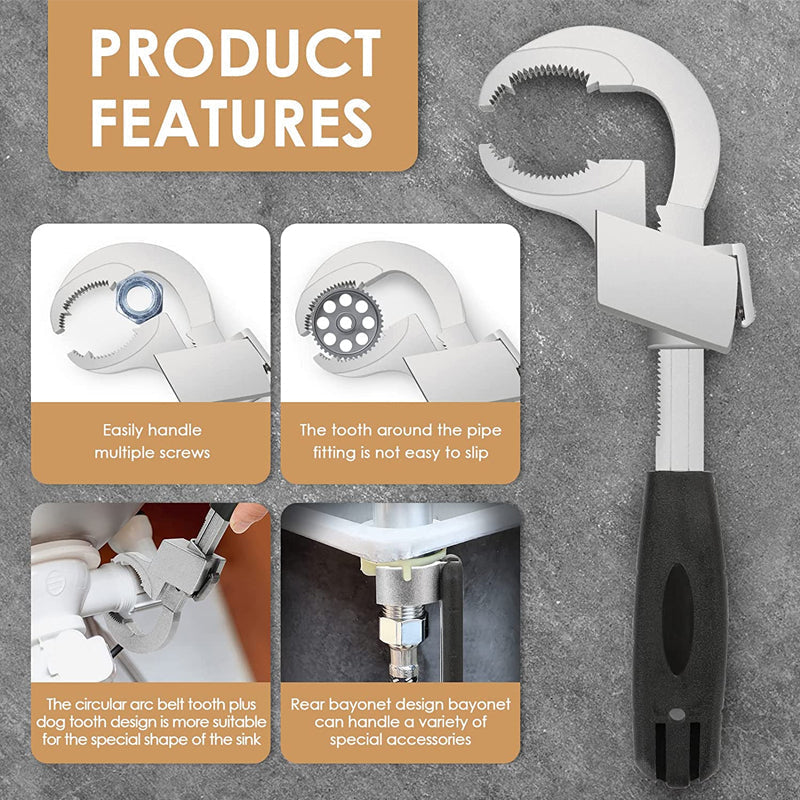 BowLift | Multifunctional Bathroom Key
