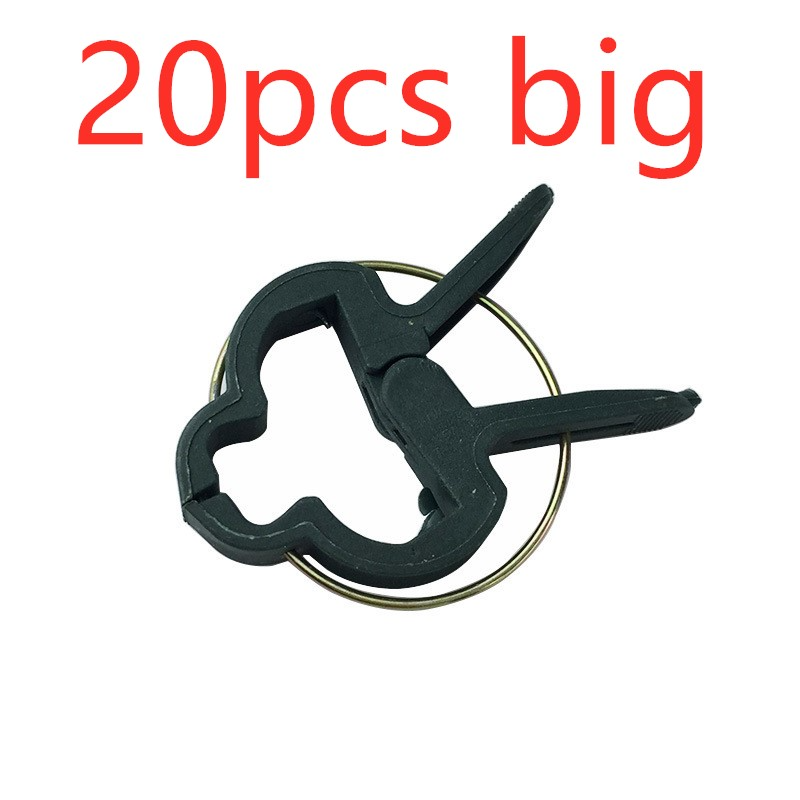 BowLift | Garden clip set – plant loops for plant supports and garden care