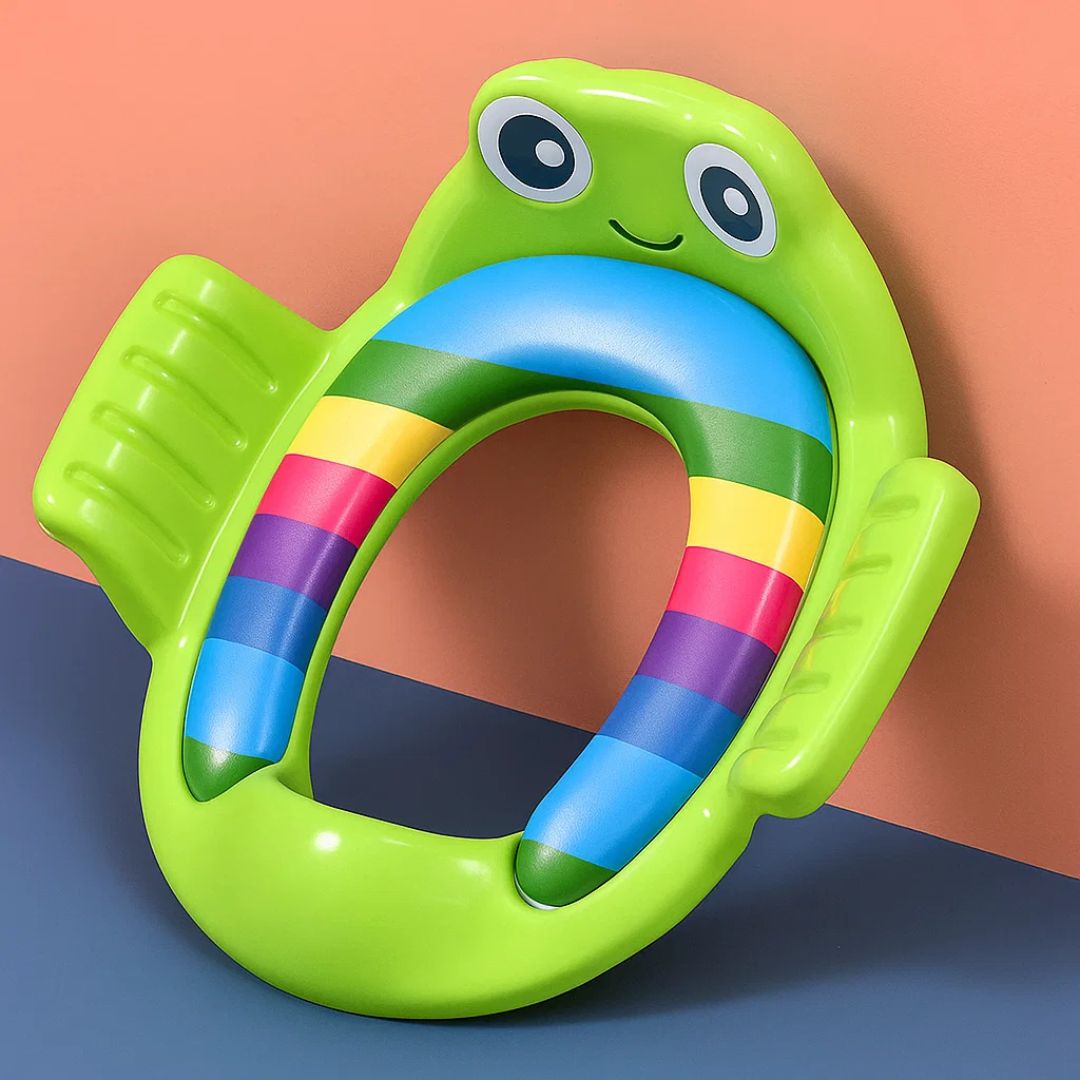 TrainEase | Portable Potty Seat – Secure Non‑Slip Design – Easy‑Clean Plastic – Compact Travel Solution for Potty Training Toddlers Bowlift