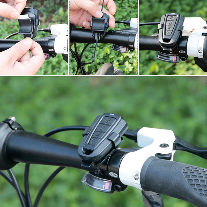 BowLift | Bicycle Rear Light Remote Control Alarm Lock