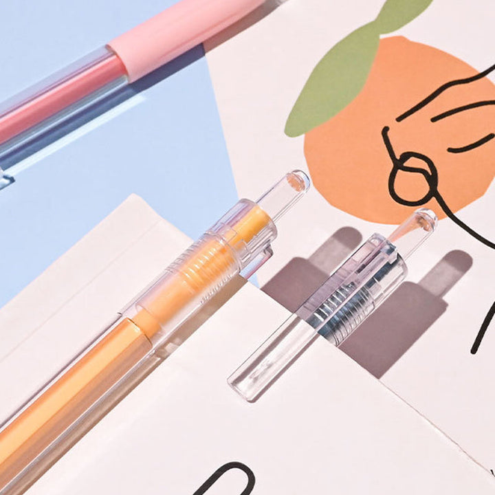BowLift | Morandi Color Student Utility Knife Pen