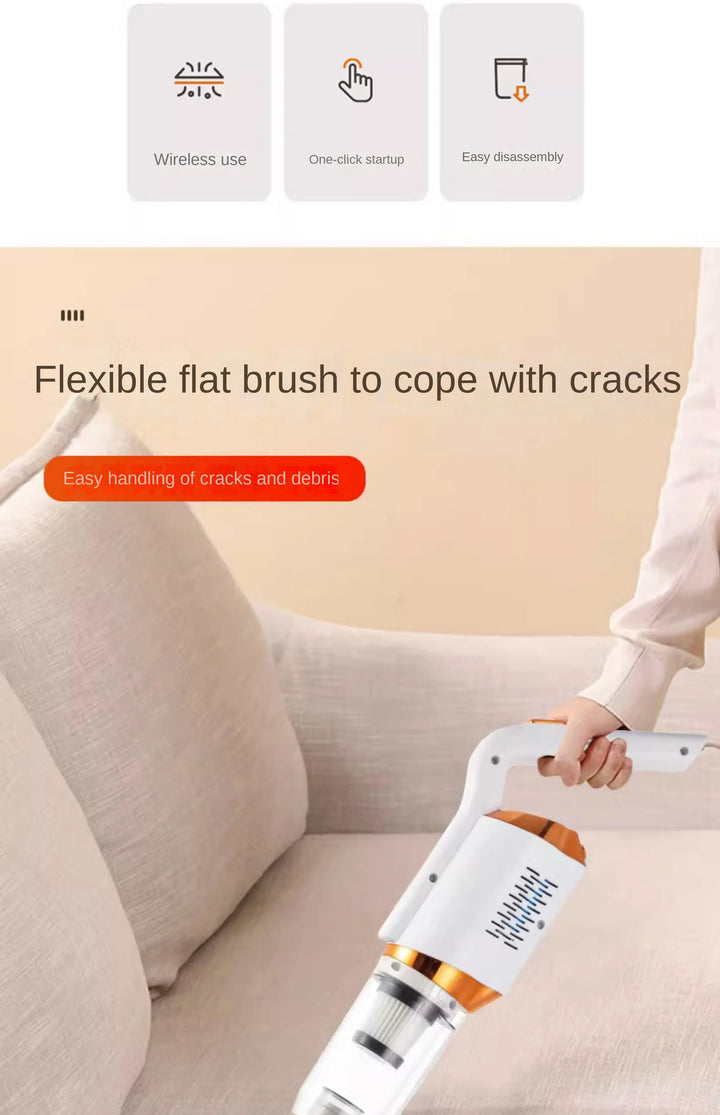 V15 Electric Vacuum Cleaner Handheld Sweeper Mopping Machine Bowlift