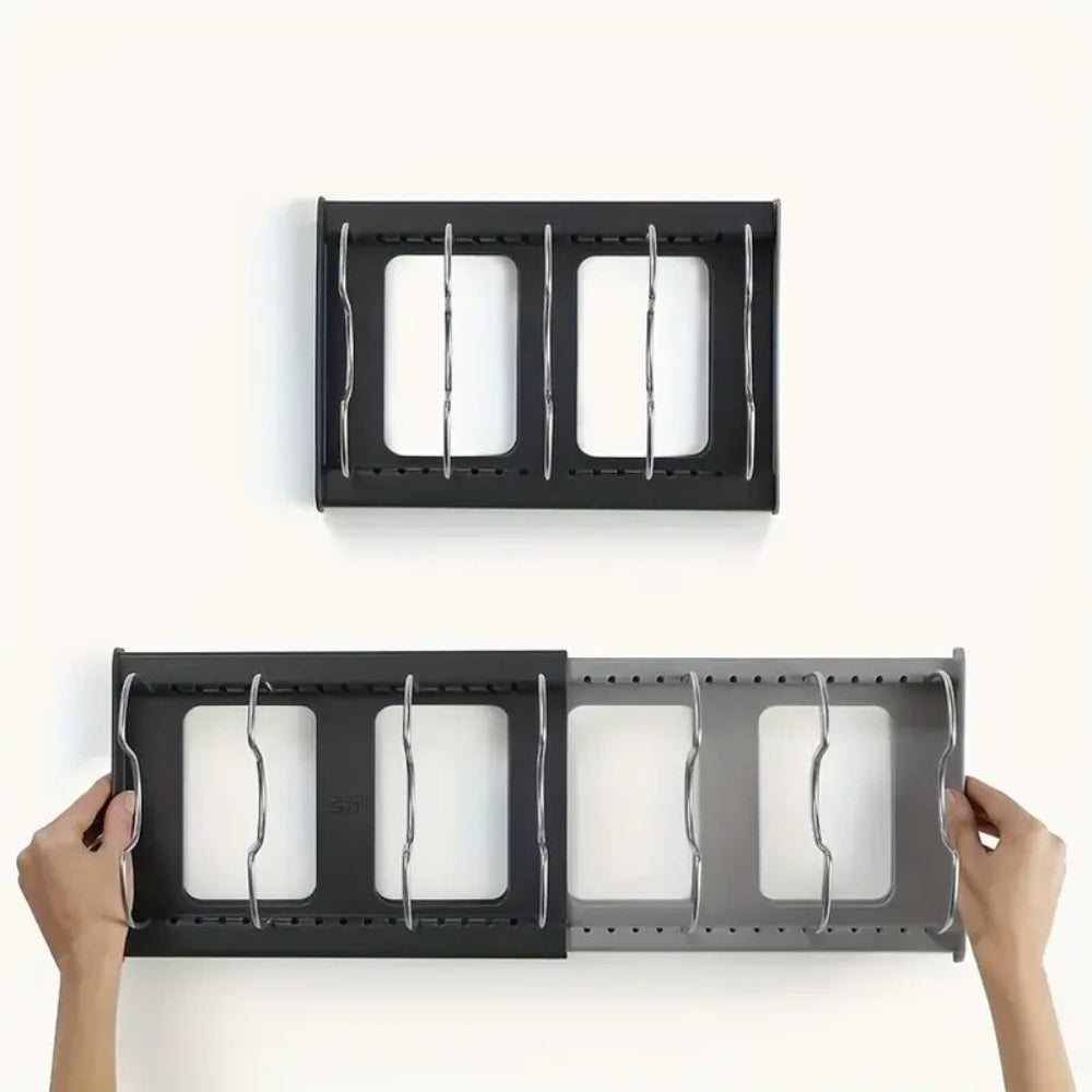 BowLift | Expandable Pot and Pans Organizer Rack