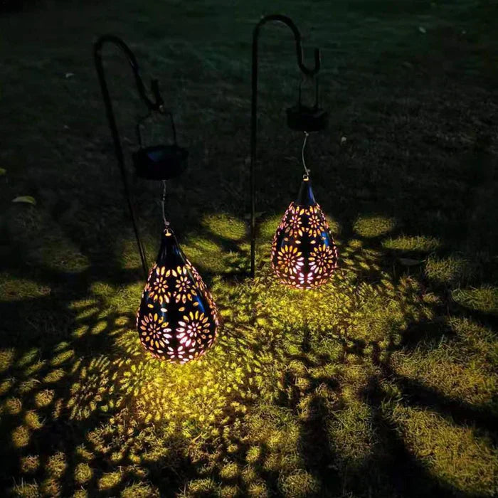 BowLift | Solar-Powered Weatherproof Garden Light – Elegant Outdoor LED Lighting