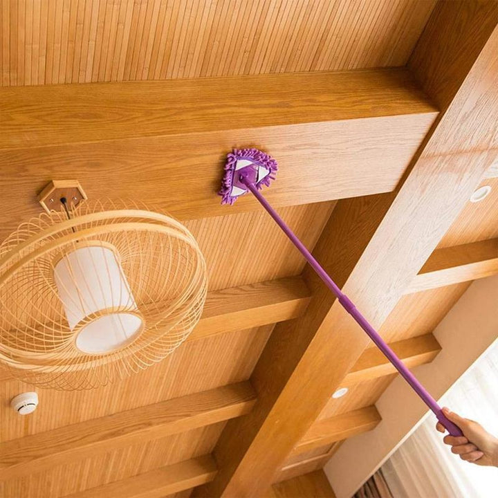Triangular adjustable rotating mop | Bowlift