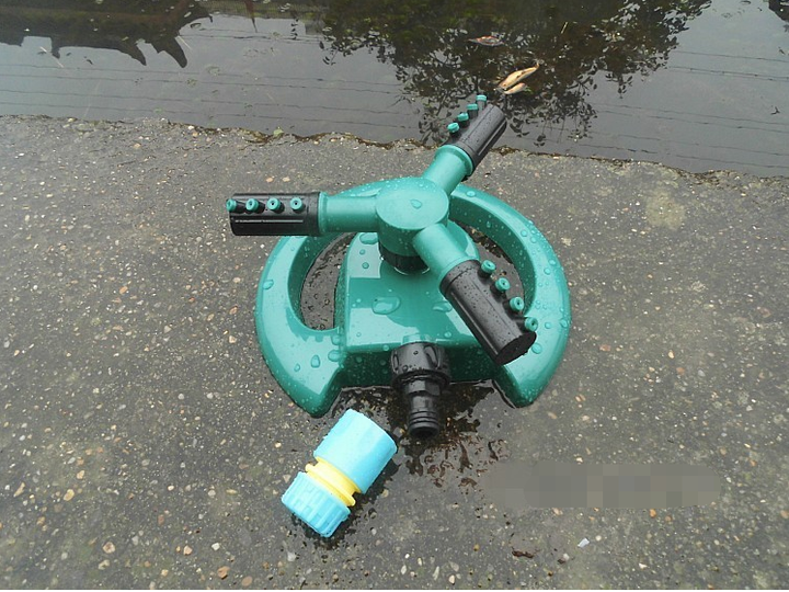 BowLift | Adjustable 360° Garden Sprinkler for Lawn