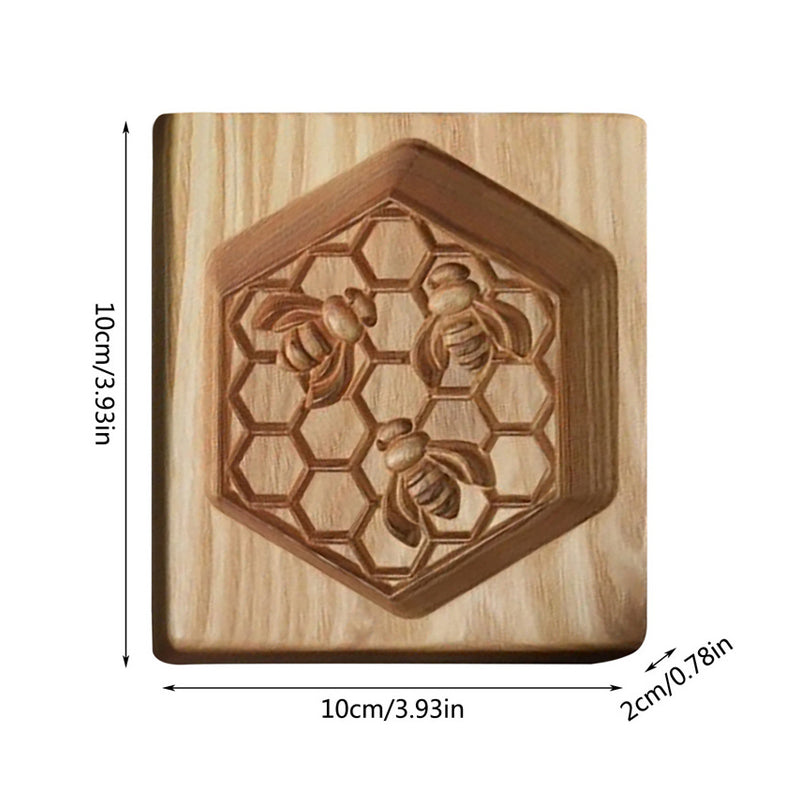 BowLift | Wood Patterned Cookie Cutter