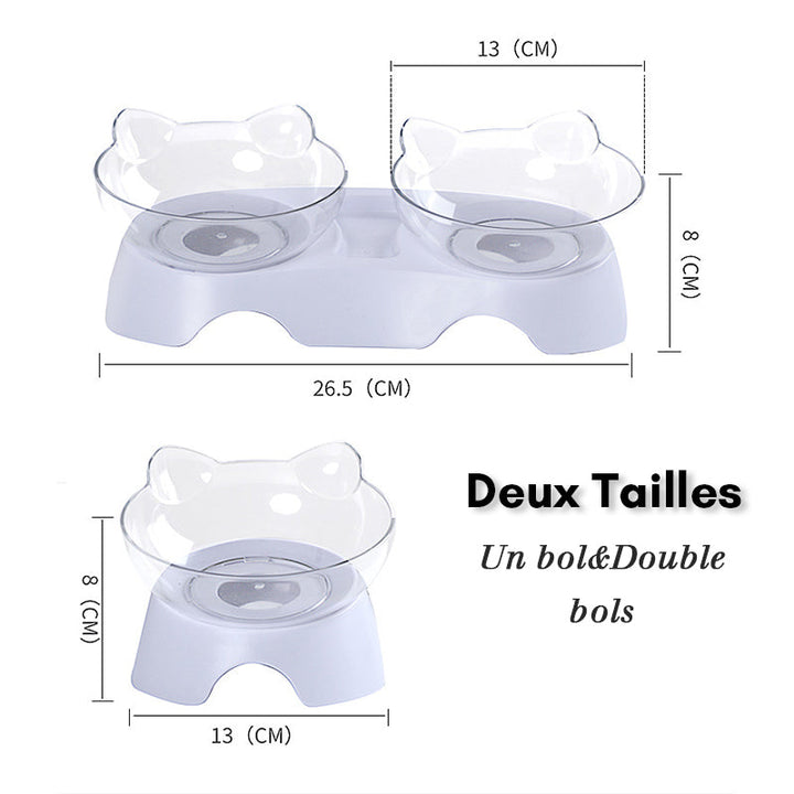 Feeding bowl for cats | Bowlift