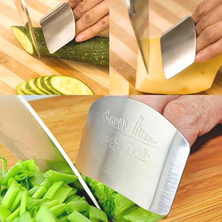 BowLift | Stainless Steel Finger Protector