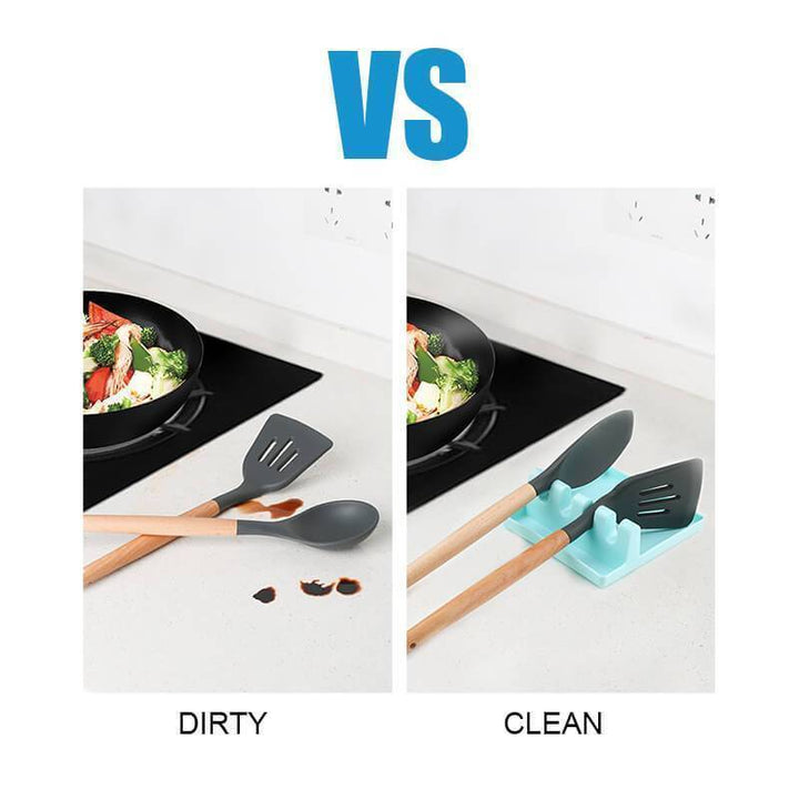 BowLift | Heat Resistant Kitchen Utensil Spatula Holder