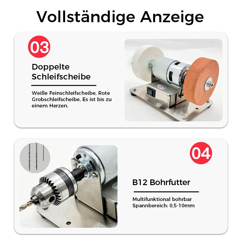 Small electric sander | Bowlift