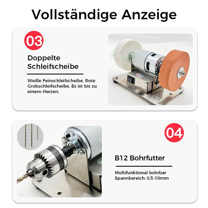 Small electric sander | Bowlift