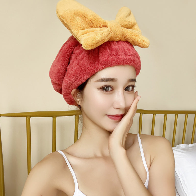 BowLift | Super absorbent hair towel for wet hair