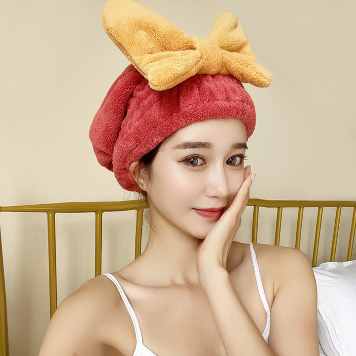 BowLift | Super absorbent hair towel for wet hair