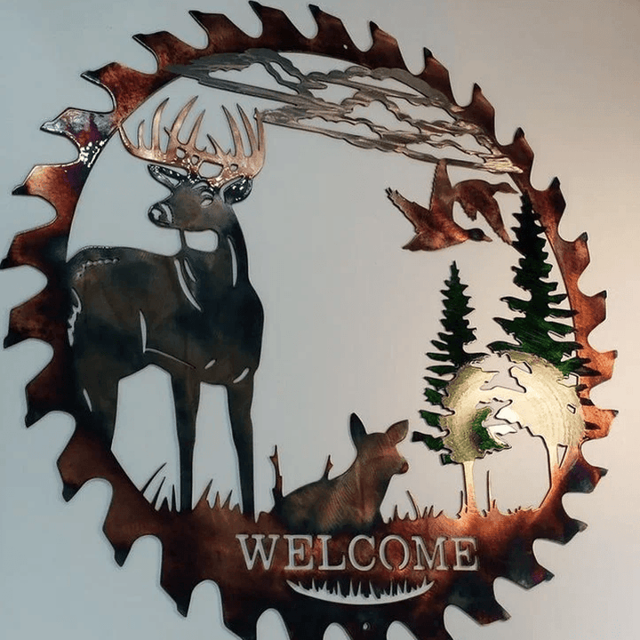 Metal wall art, laser-cut | Bowlift