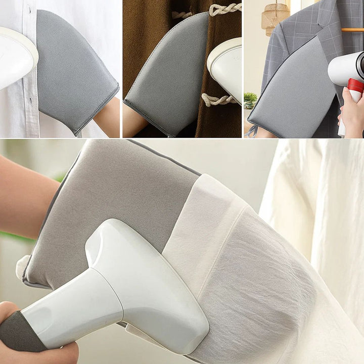 SteamShield | Garment Steamer Glove – Heat Protection – Non-Slip Strap – Precise Steaming for Delicate Clothing Bowlift
