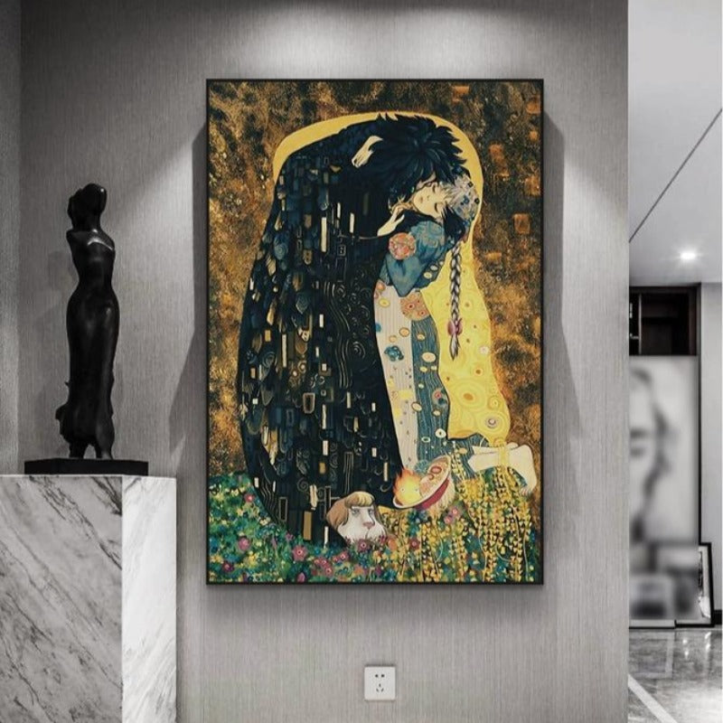 Anime Movie - Canvas Wall Art Painting | Bowlift