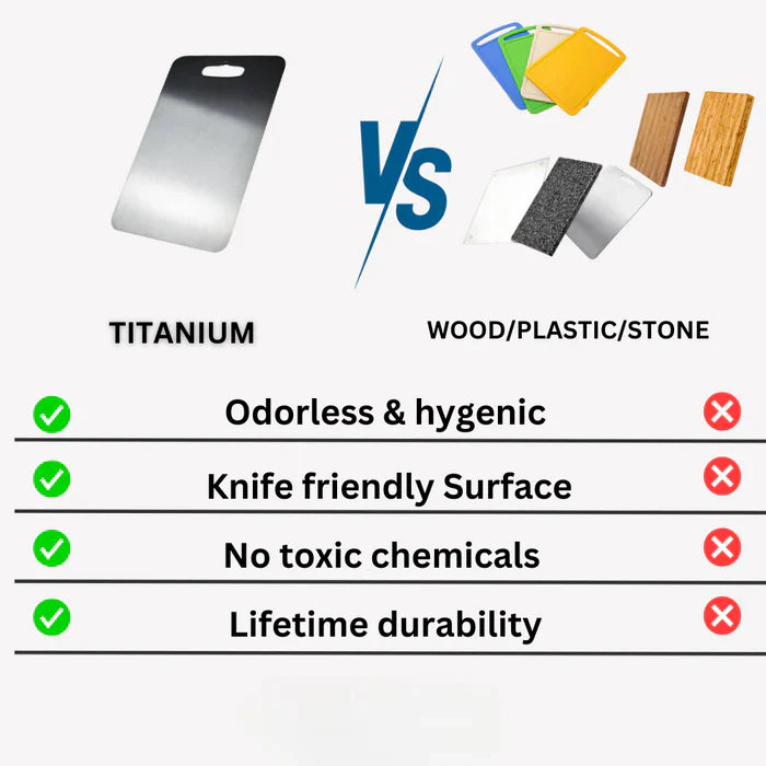 BowLift | Antibacterial Titanium Cutting Board for a Hygienic Kitchen