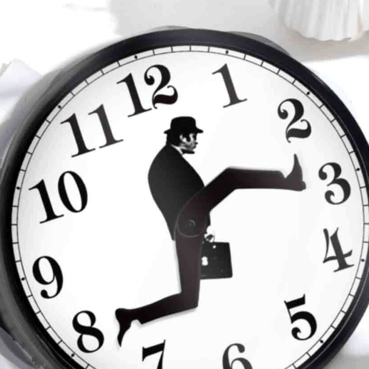 BowLift | Ministry of Stupid Walks Clock
