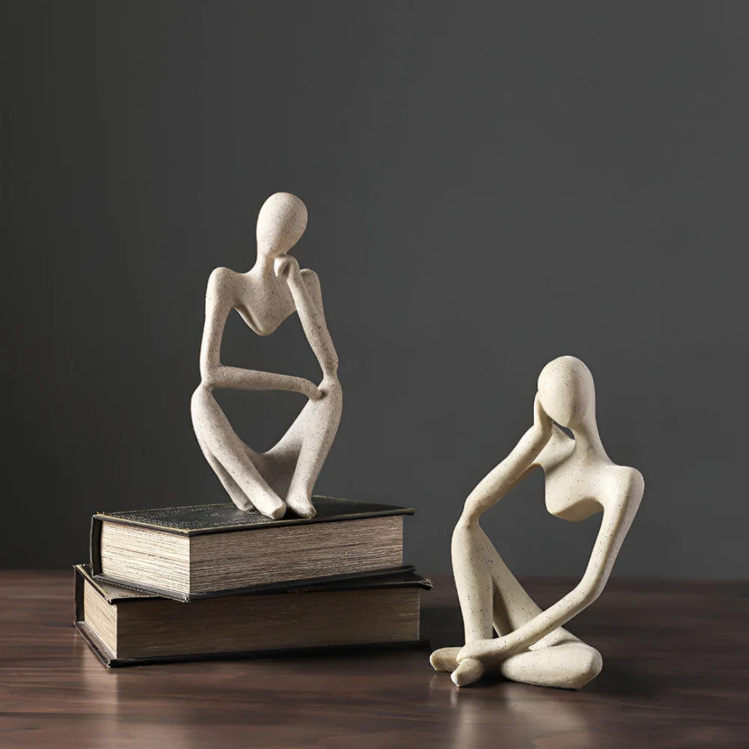 BowLift | Abstract Thinking Human Figure