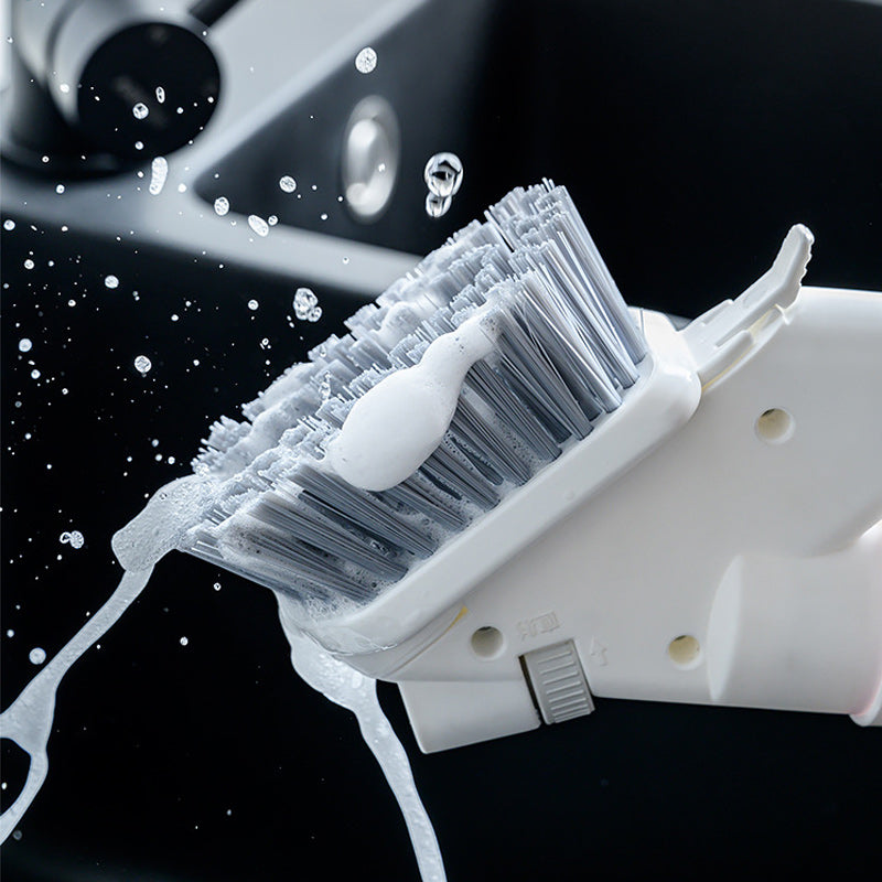 BowLift | Water Spray Cleaning Brush Set (4 Pieces)