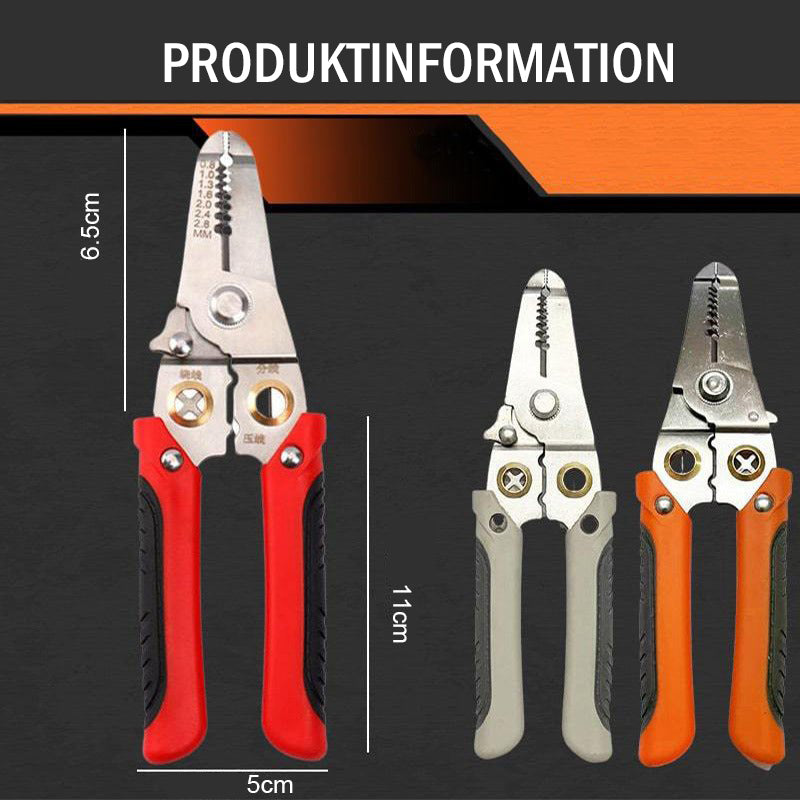 Multifunctional Wire Splicing Pliers | Bowlift