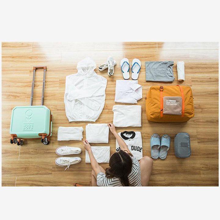 BowLift | Portable collapsible large-capacity travel bag