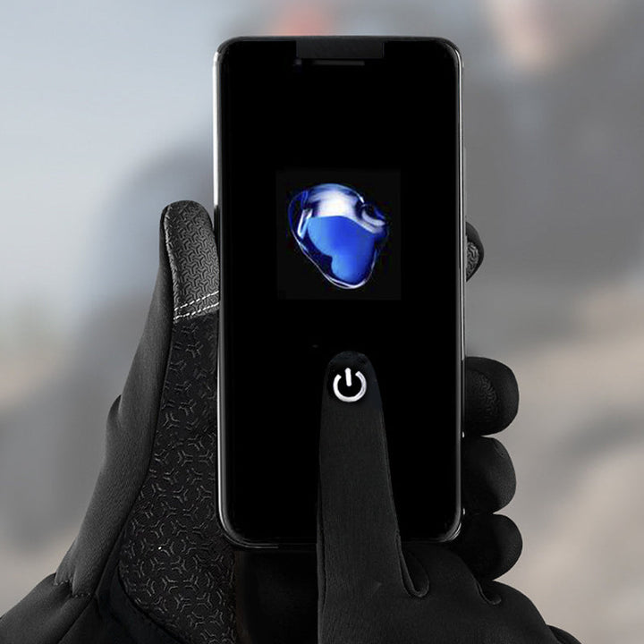 Warm Touchscreen Gloves Bowlift