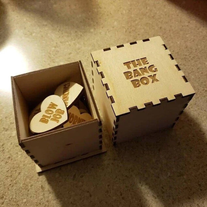 BowLift | Fun Date Night Activity Tokens & Box (Set of 20 Pieces)