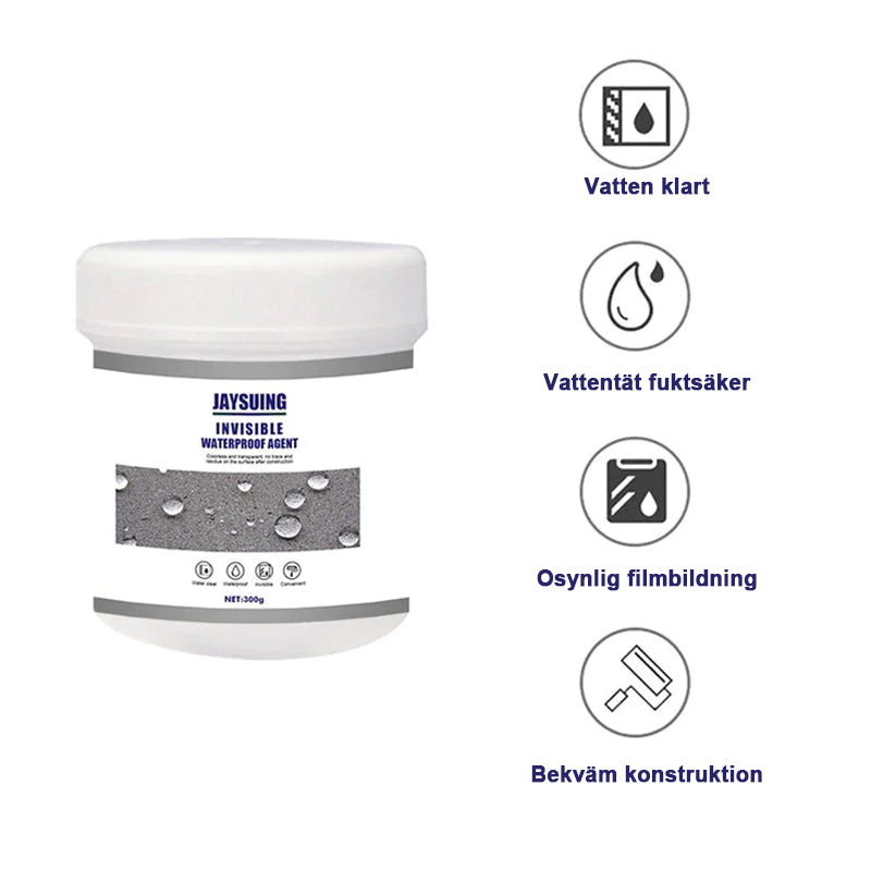 BowLift | Transparent waterproof coating
