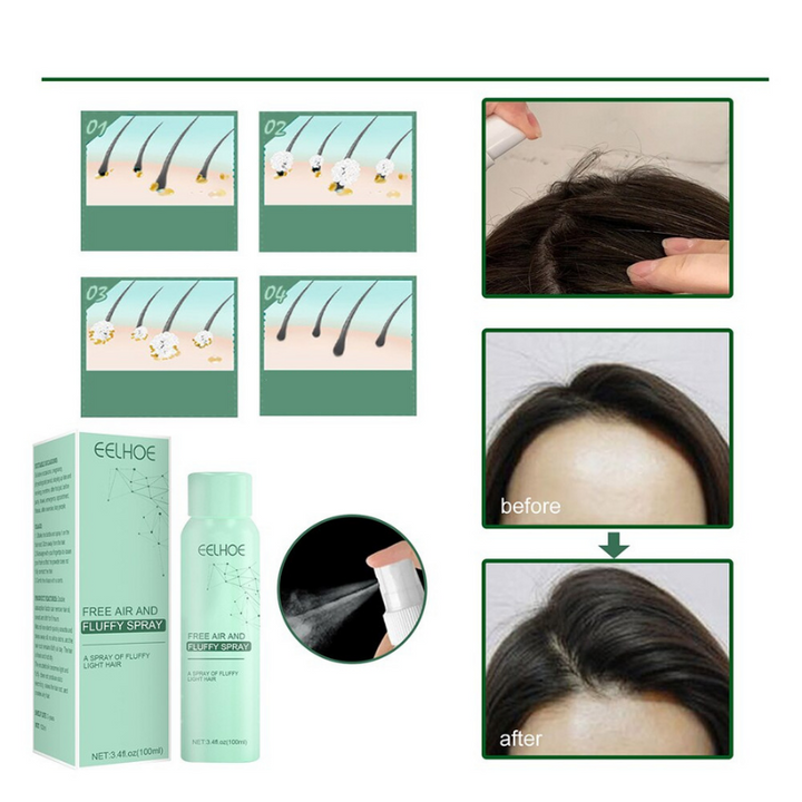 BowLift | Volume hairspray for more fullness