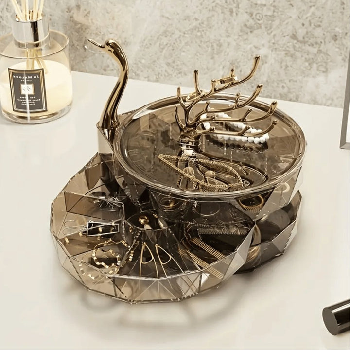 BowLift | SwanOrganizer - Elegance - Practical storage - Enhanced jewelry