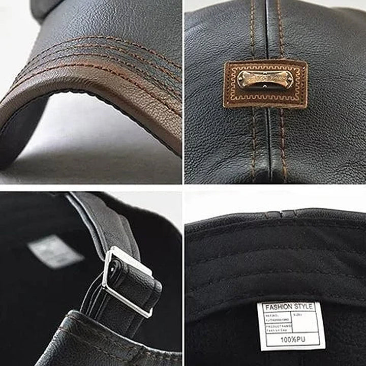 BowLift | New trendy leather beret