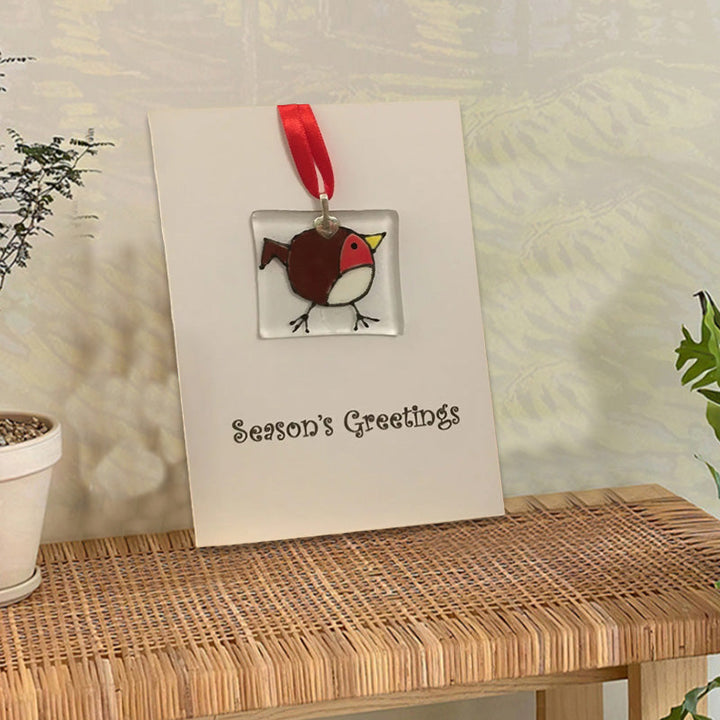 BowLift | Handmade Christmas card ornaments