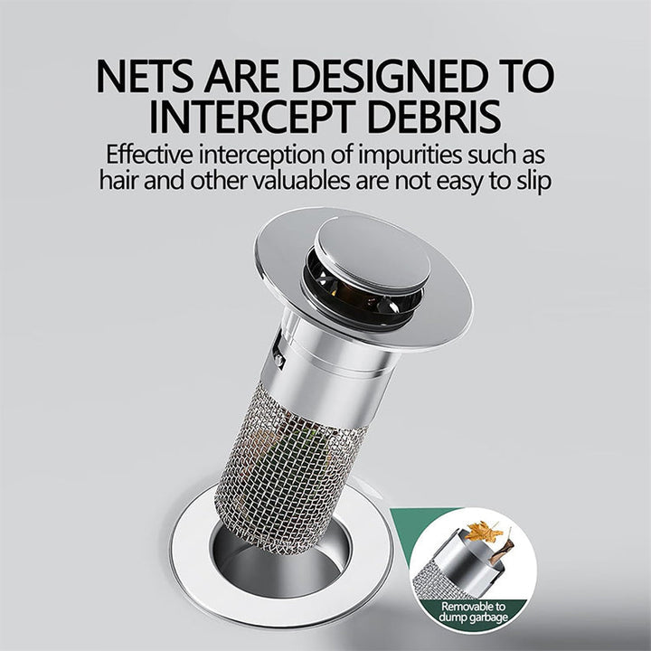 Sink drain sieve hair catcher | Bowlift