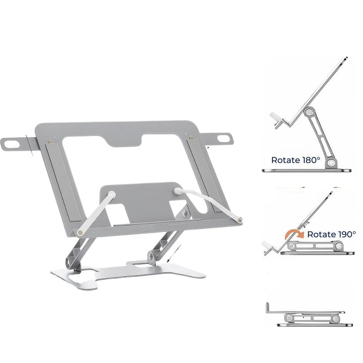 ReadEase | Adjustable Reading Stand – Ergonomic Neck-Relief – Foldable Compact Design – For Home, Office & Desk Comfort Bowlift