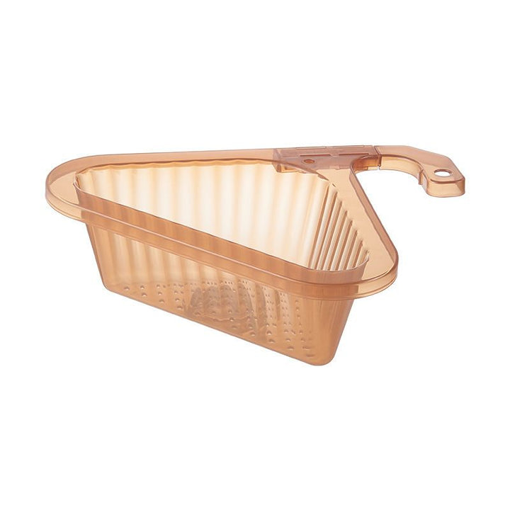 BowLift | Adjustable Corner Kitchen Sink Strainer Basket