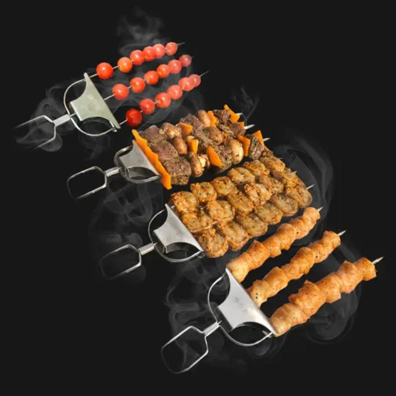 BowLift | 3-Way Grill Skewers - GrillSavant