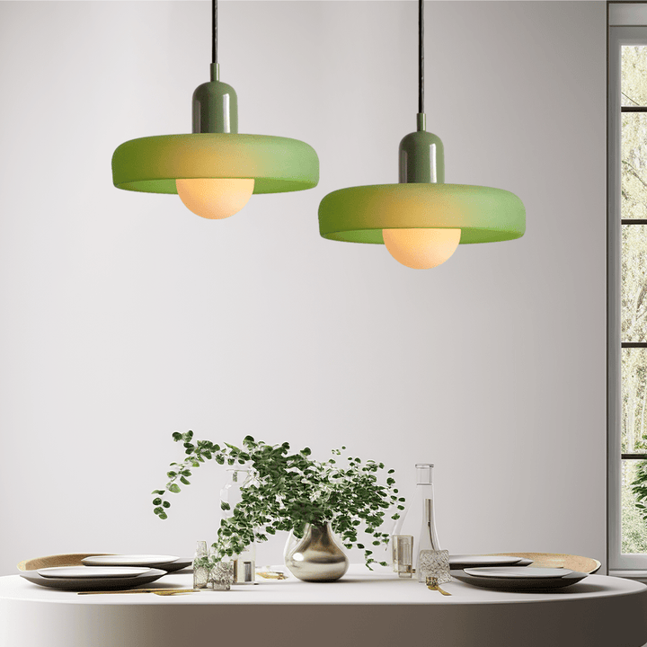 Bauhaus Pendant Light Bowlift