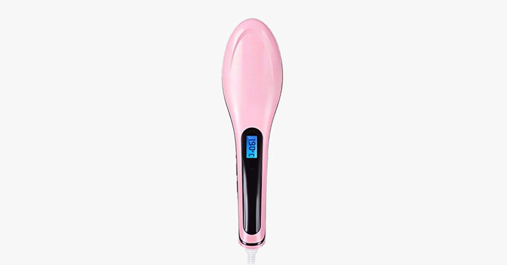BowLift | Ceramic Hair Straightening Brush