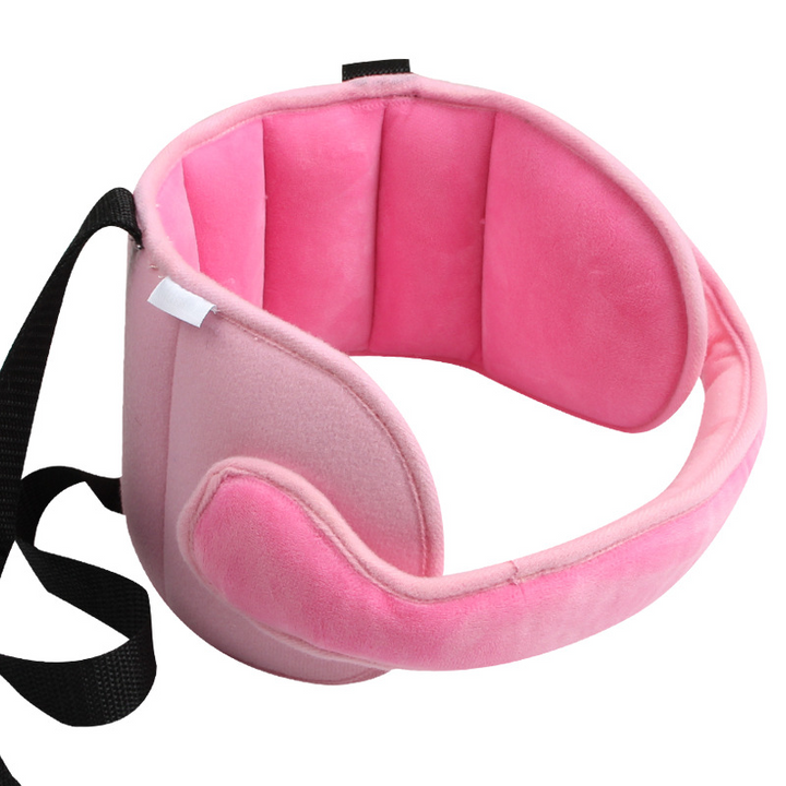 BowLift | Comfortable Children's Headrest for Car – Soft and Adjustable Travel Pillow