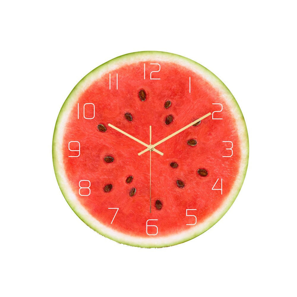 BowLift | Fruit Fiesta Wall Clock - Cheerful Decoration for Your Room