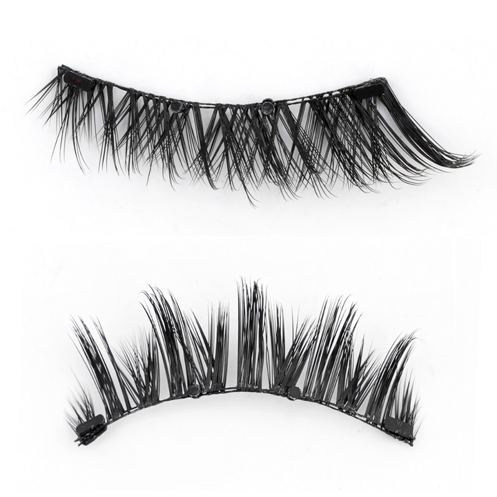 BowLift | Reusable Magnetic Eyelash and Tweezers Set – No Glue Required