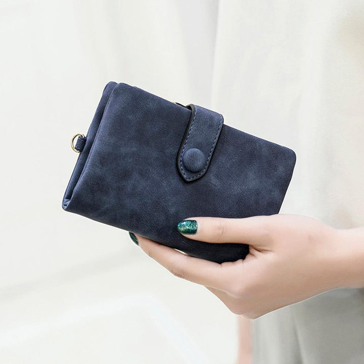 Women three-fold wallet | Bowlift
