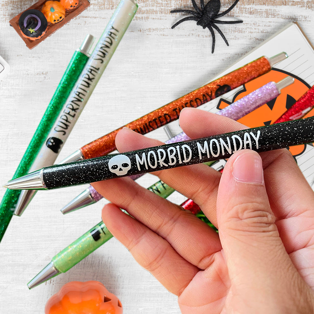 BowLift | Halloween Marker Set