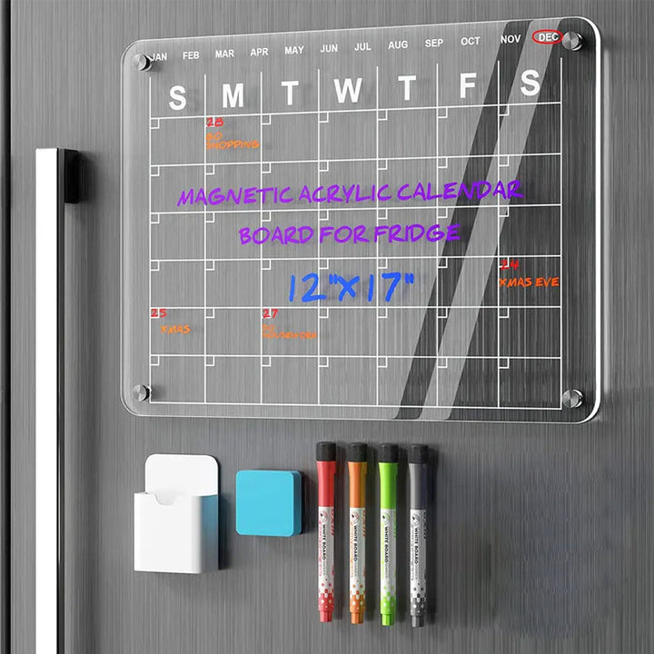 BowLift | Magnetic Acrylic Calendar