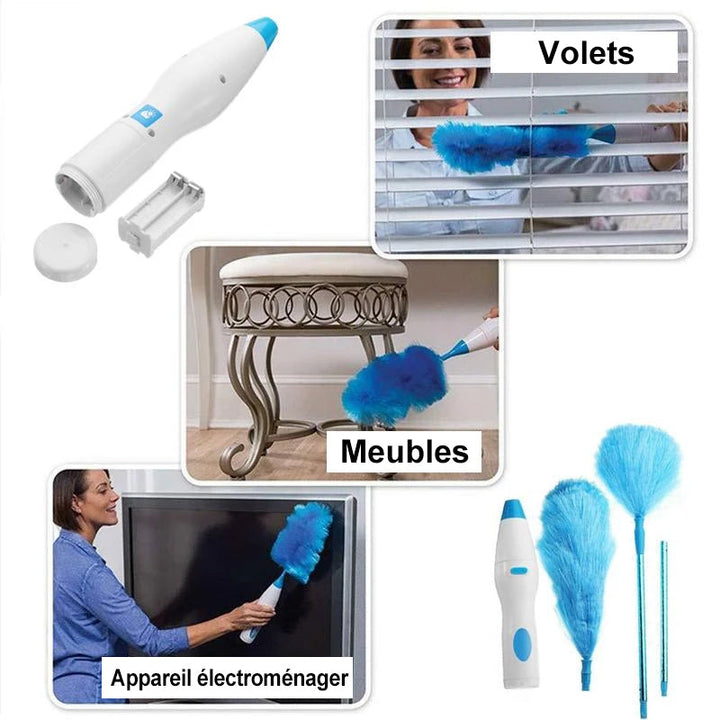 360 Degree Rotation Electric Adjustable Duster | Bowlift