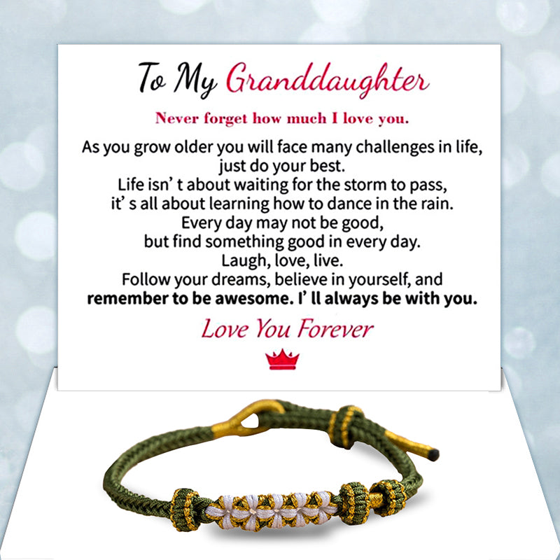 BowLift | Grandmother And Granddaughter Blossom Knot Bracelet