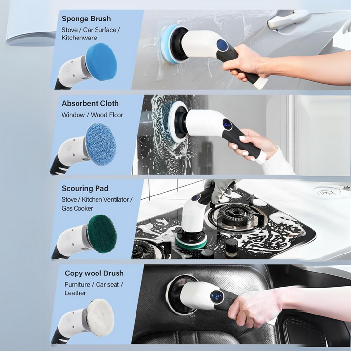 BowLift | Electric Spin Scrubber – Effortless Cleaning in Half the Time