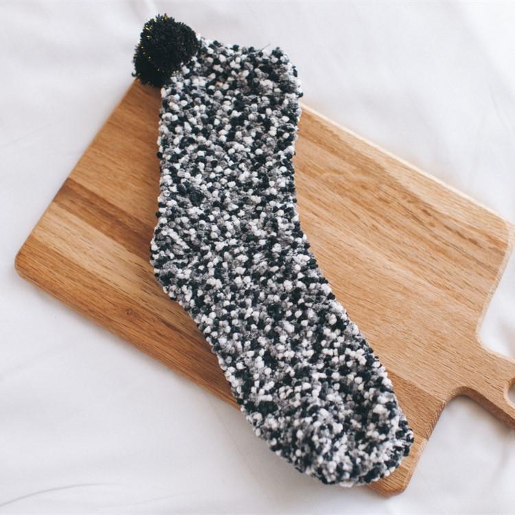 BowLift | Coral Fleece Cupcake Socks